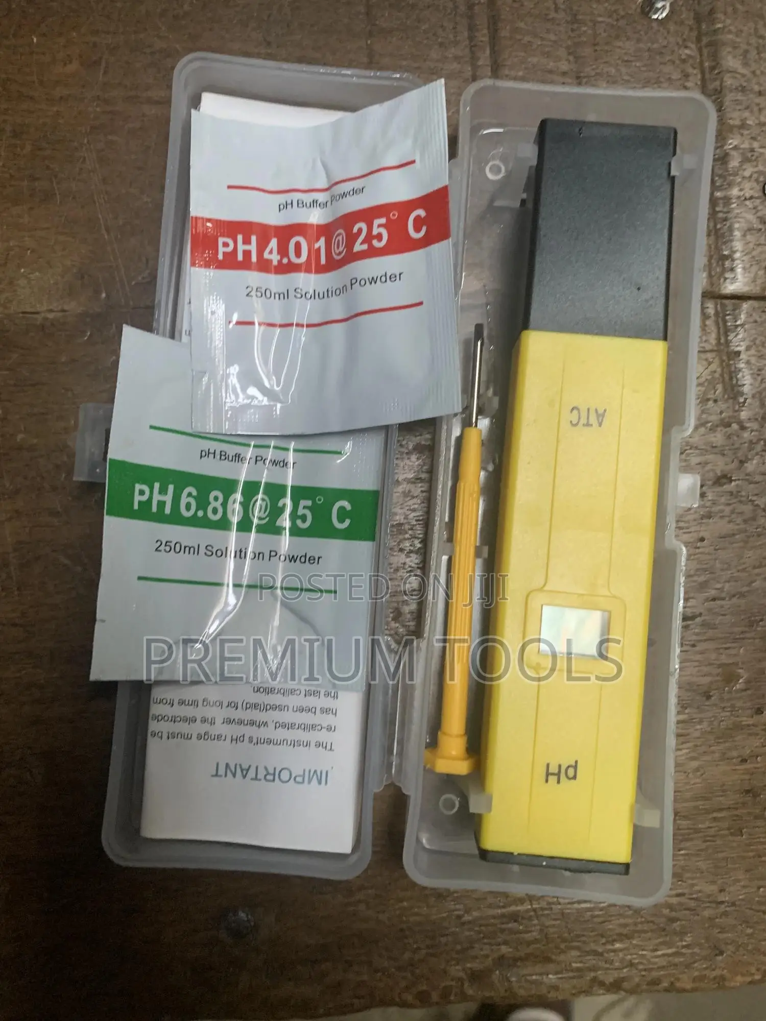 Portable Digital Ph Meter Tester