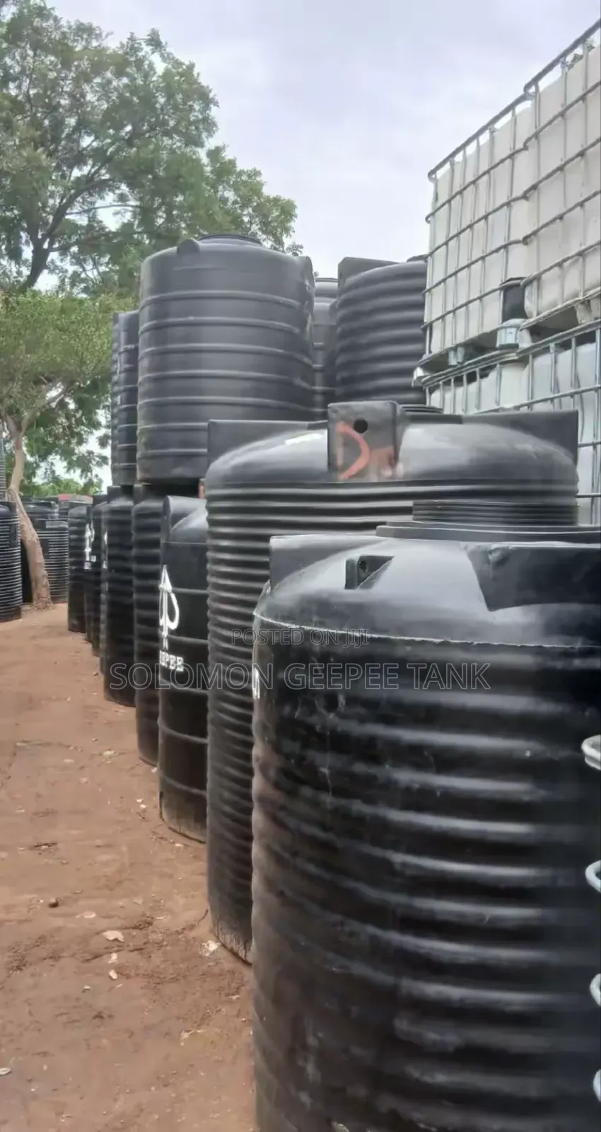 Water Tank And Plumbing Materials