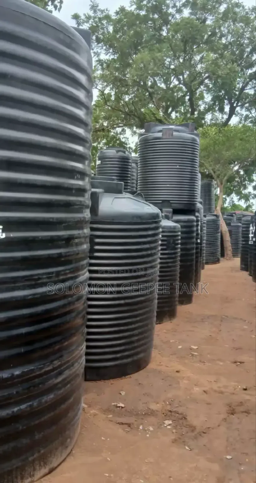 Water Tank And Plumbing Materials
