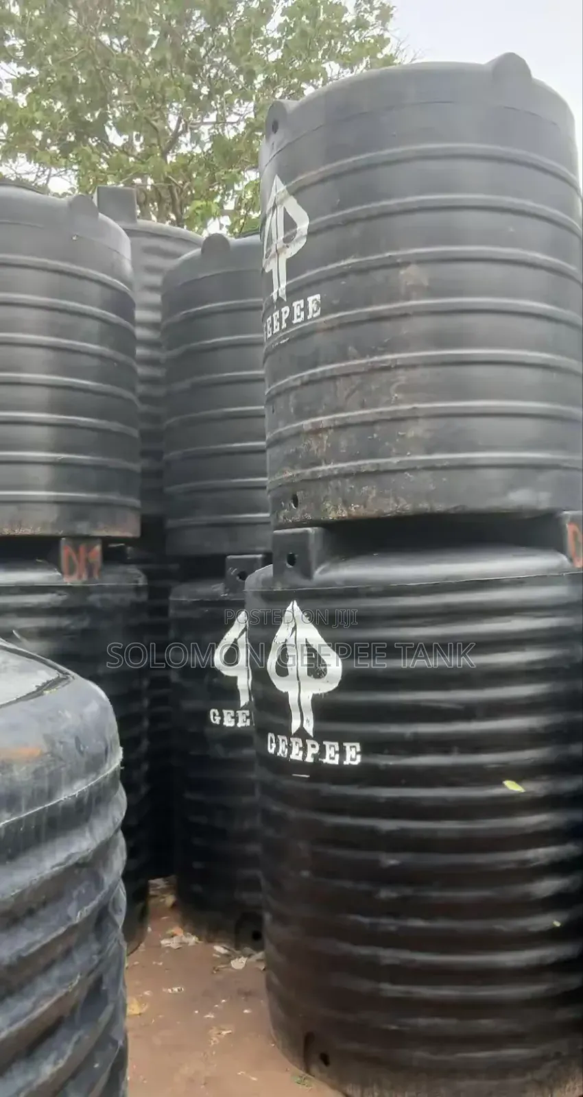 Water Tank And Plumbing Materials