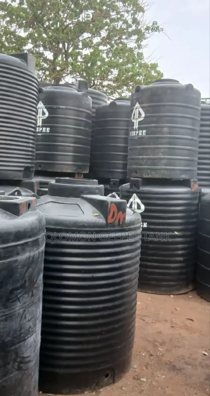 Water Tank And Plumbing Materials