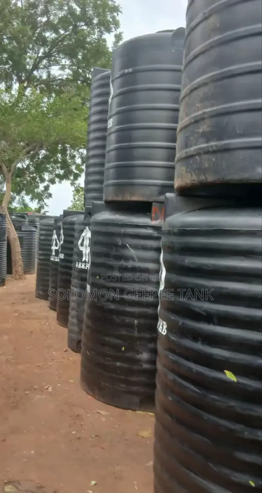 Water Tank And Plumbing Materials