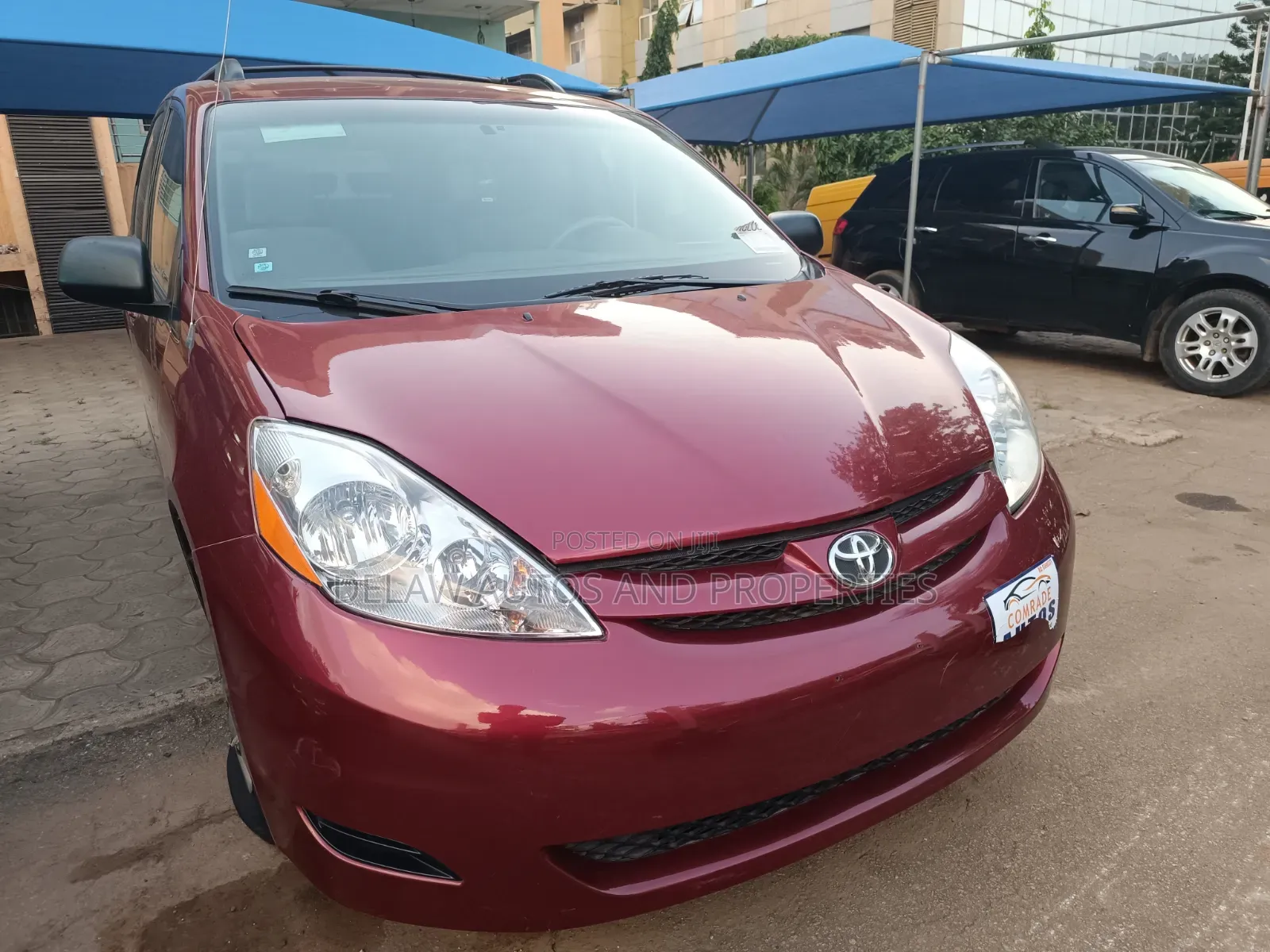 Toyota Sienna 2008 Red
