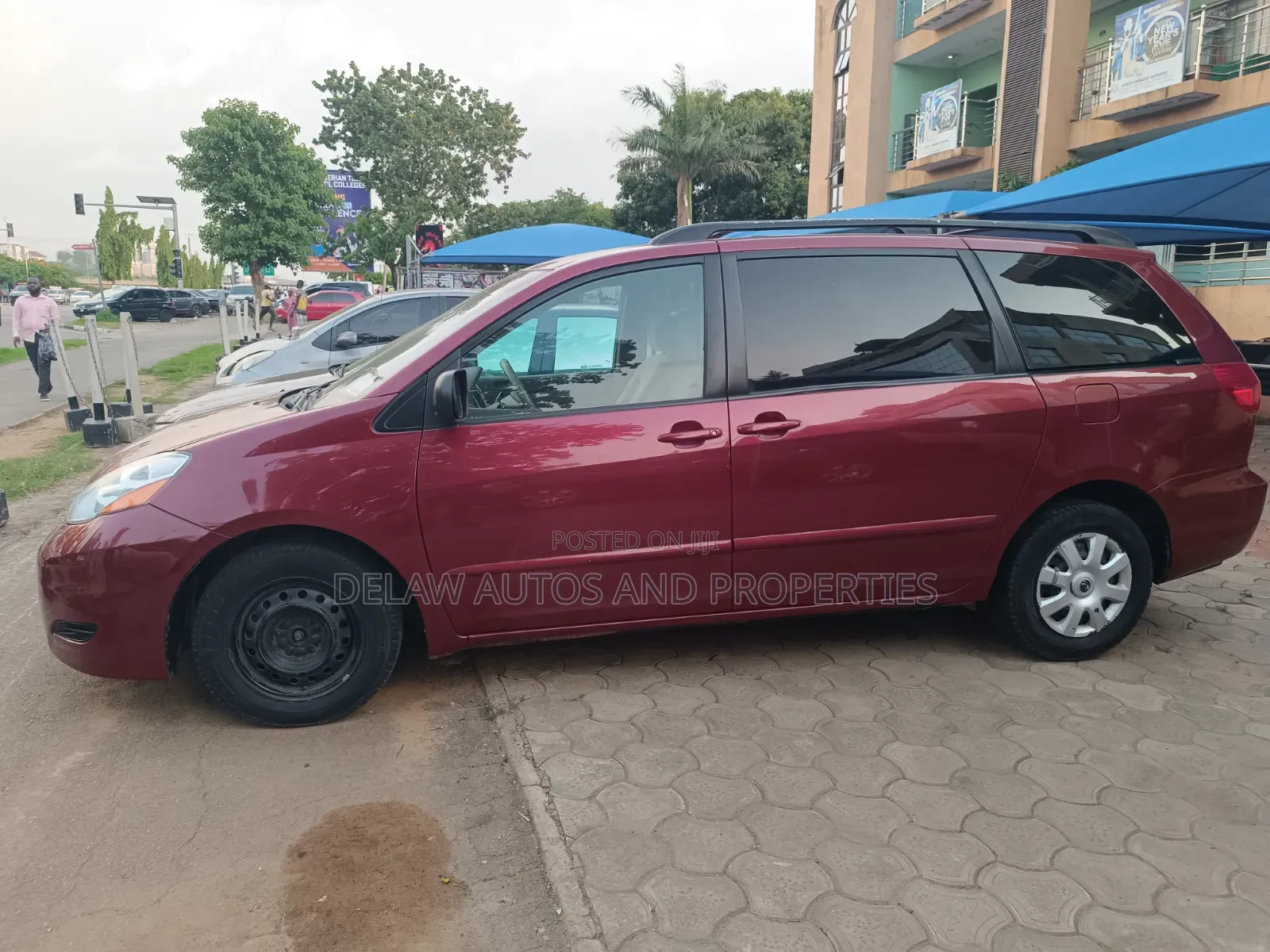 Toyota Sienna 2008 Red