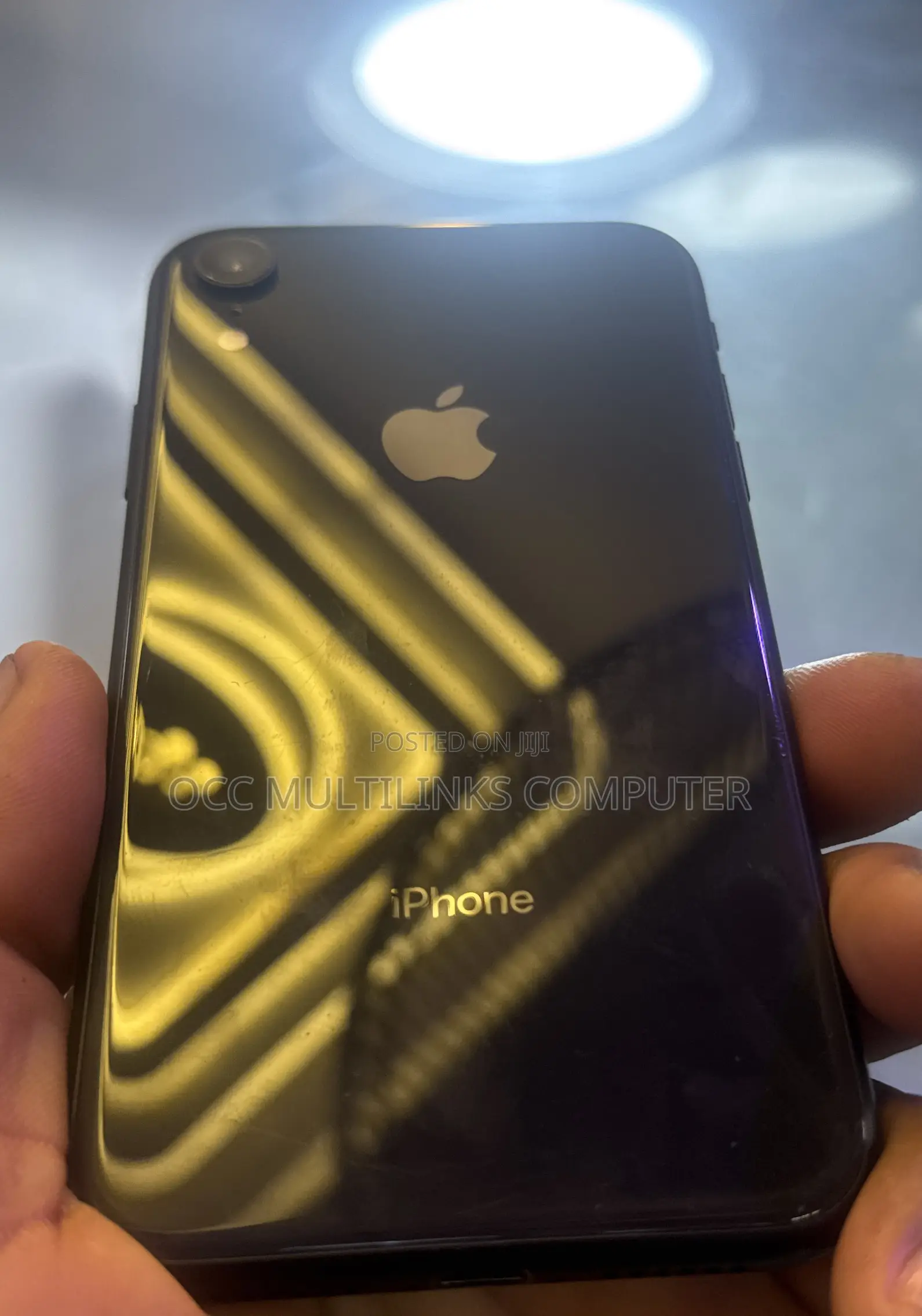 Apple iPhone XR 128 GB Black