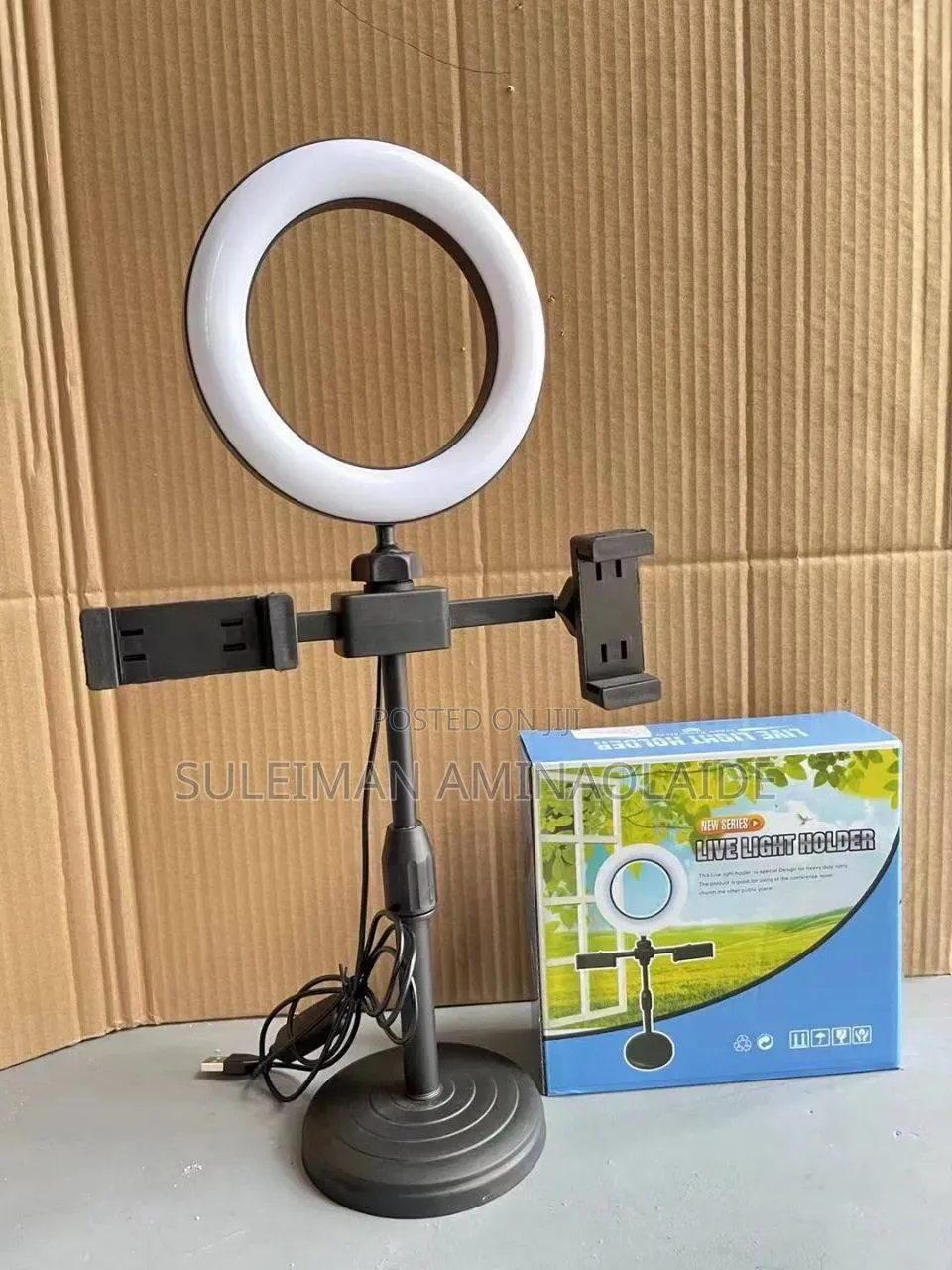 6 Inches Ringlight