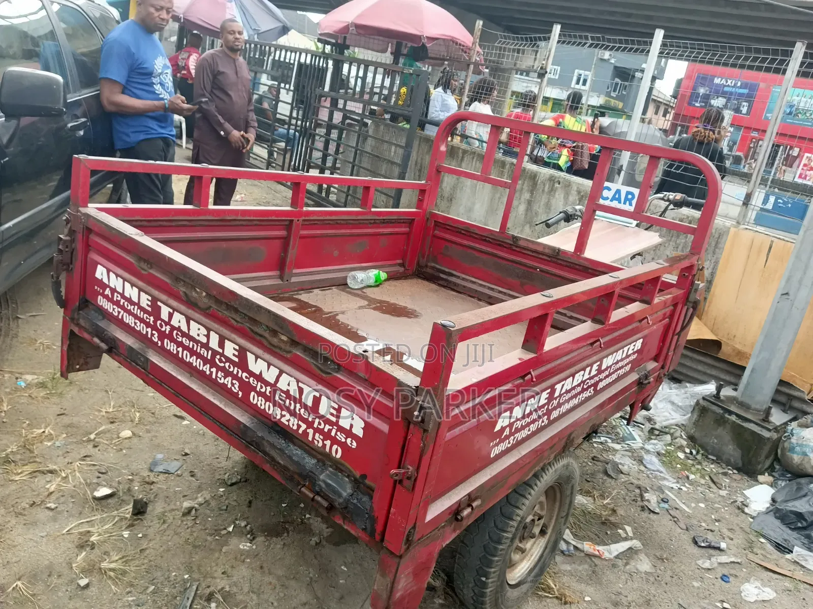 Daylong DL200-30 2010 Red
