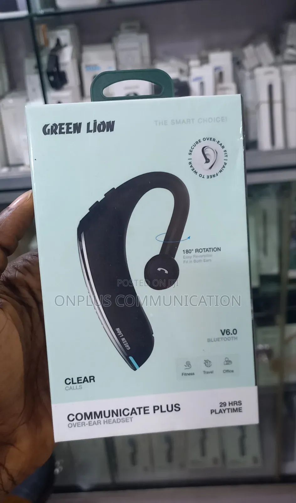 Green Lion Communicate
