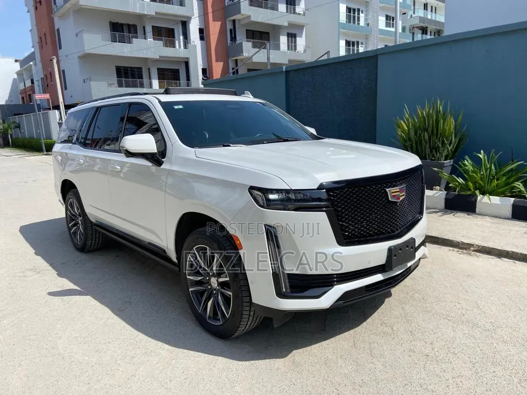 Cadillac Escalade 2022 White