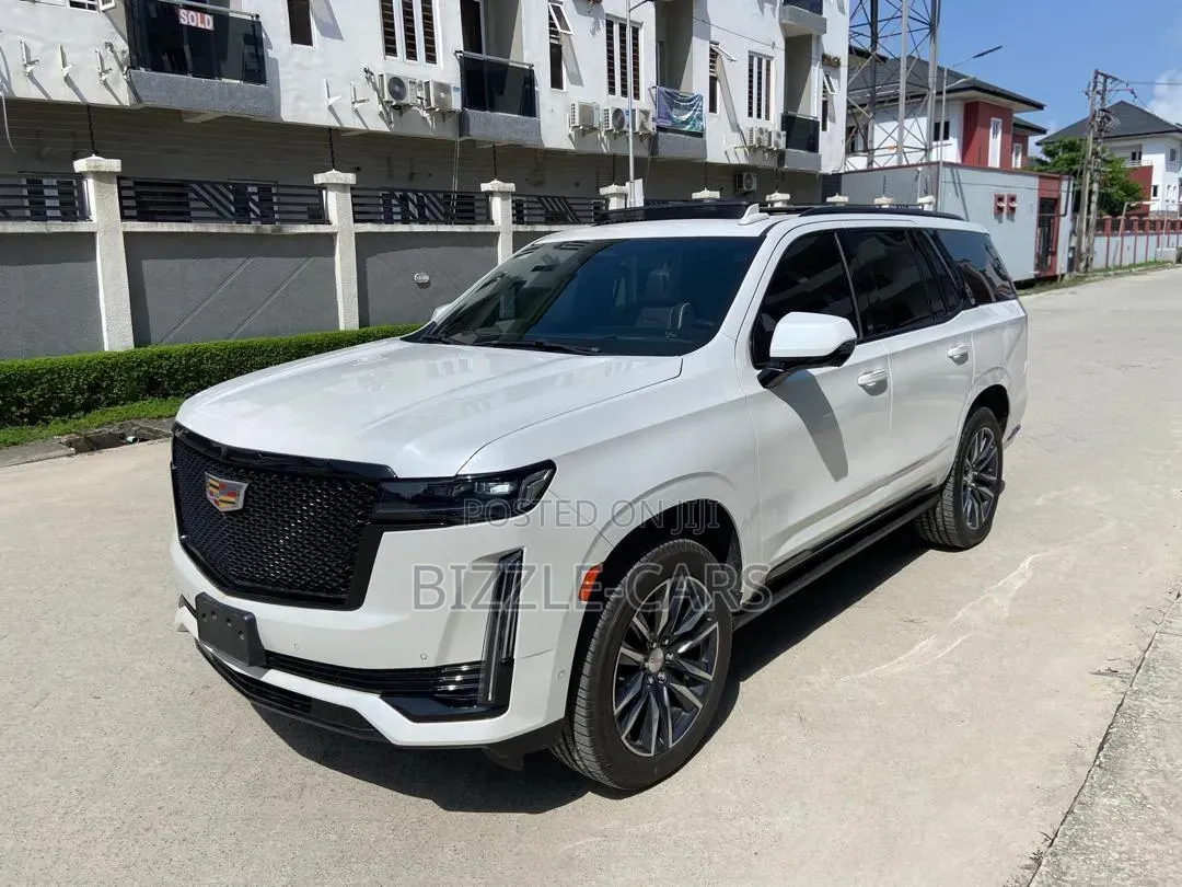 Cadillac Escalade 2022 White