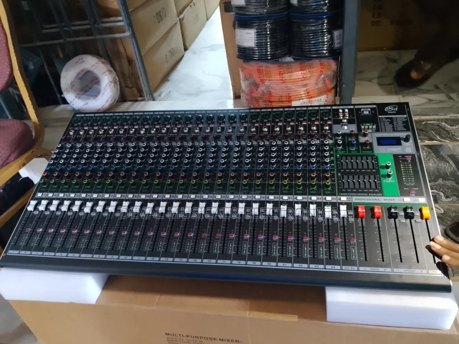 MSD 24channels Analogue Mixer