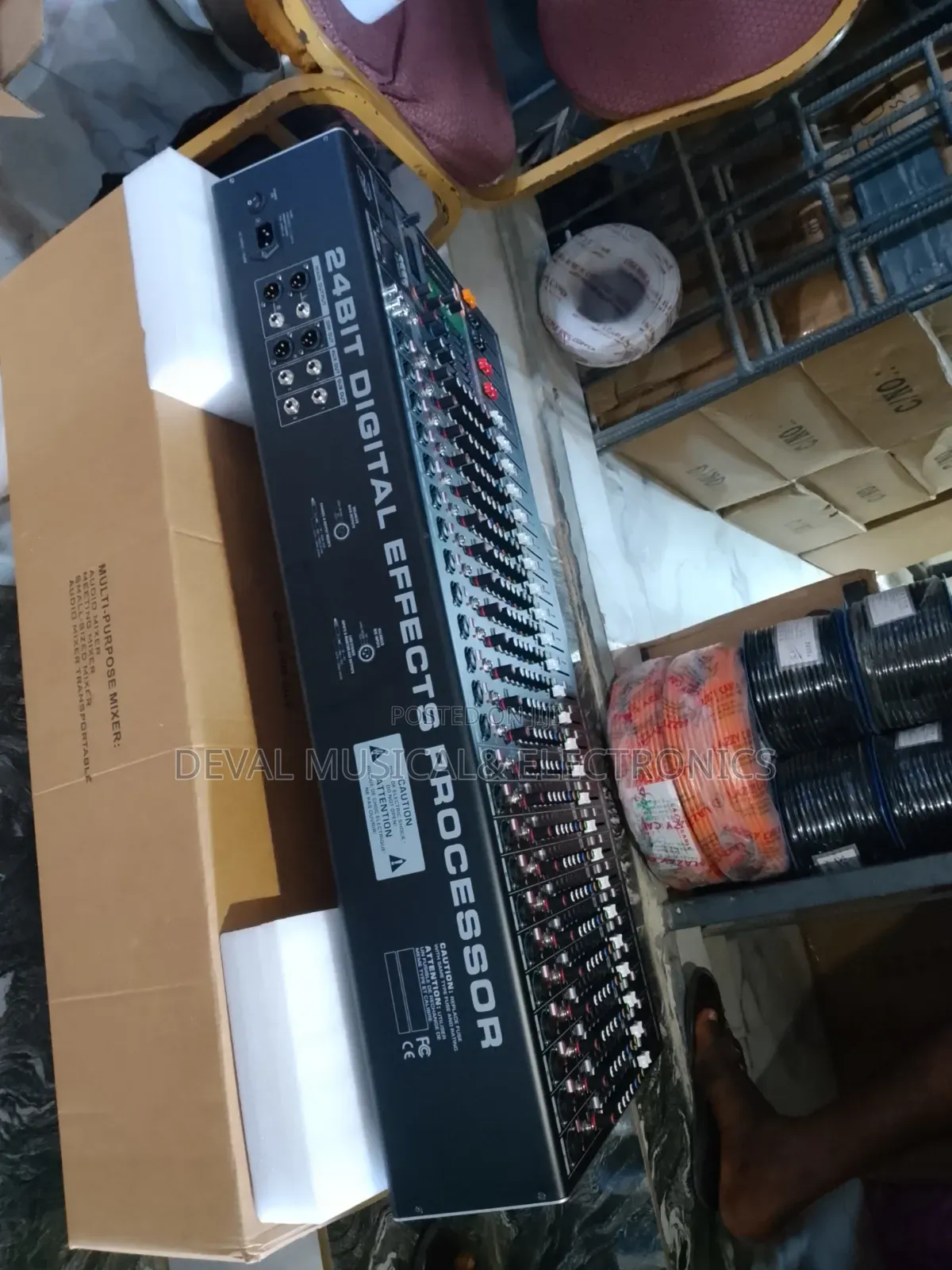 MSD 24channels Analogue Mixer