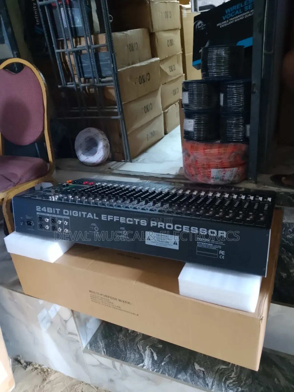 MSD 24channels Analogue Mixer