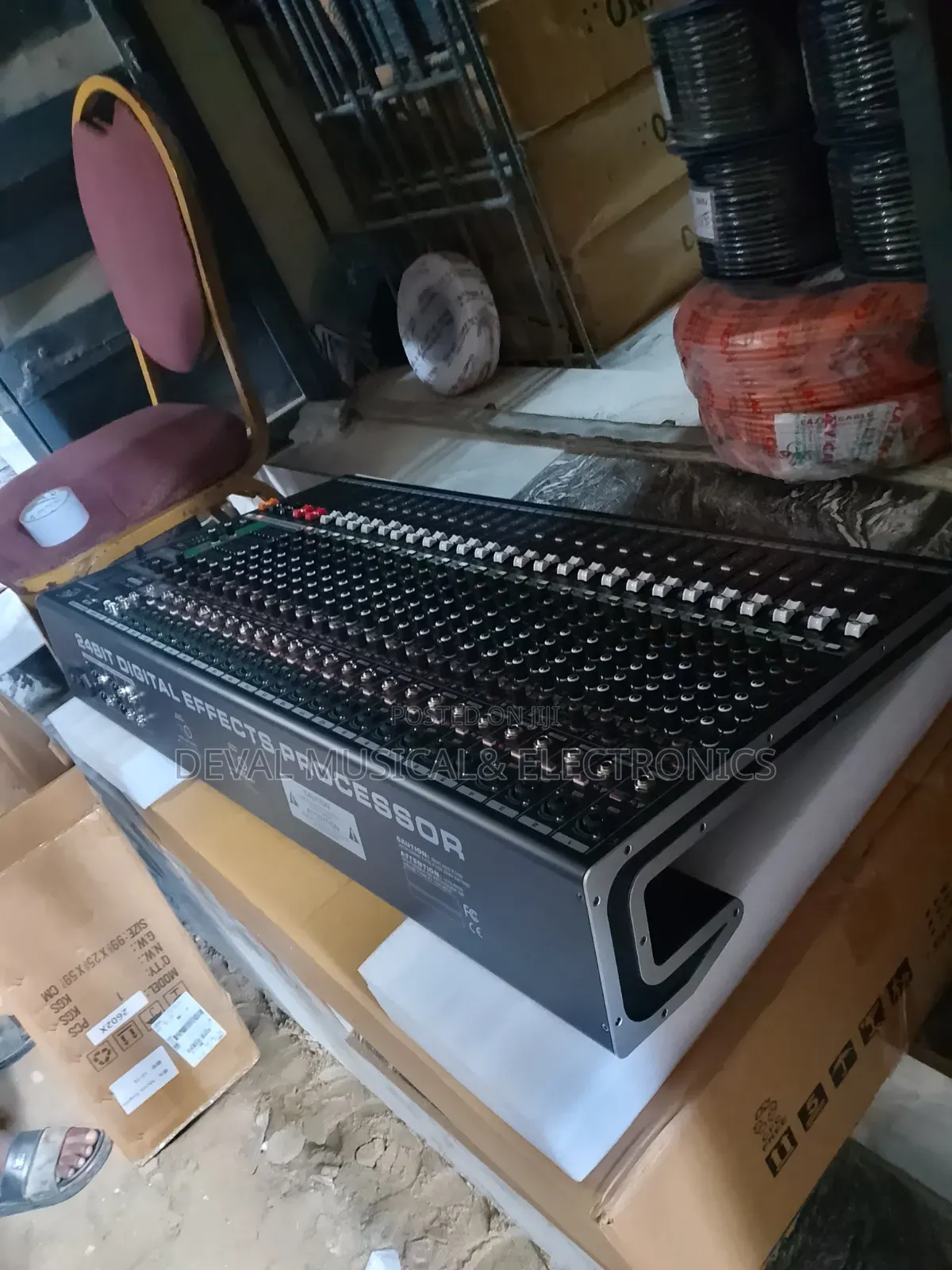 MSD 24channels Analogue Mixer