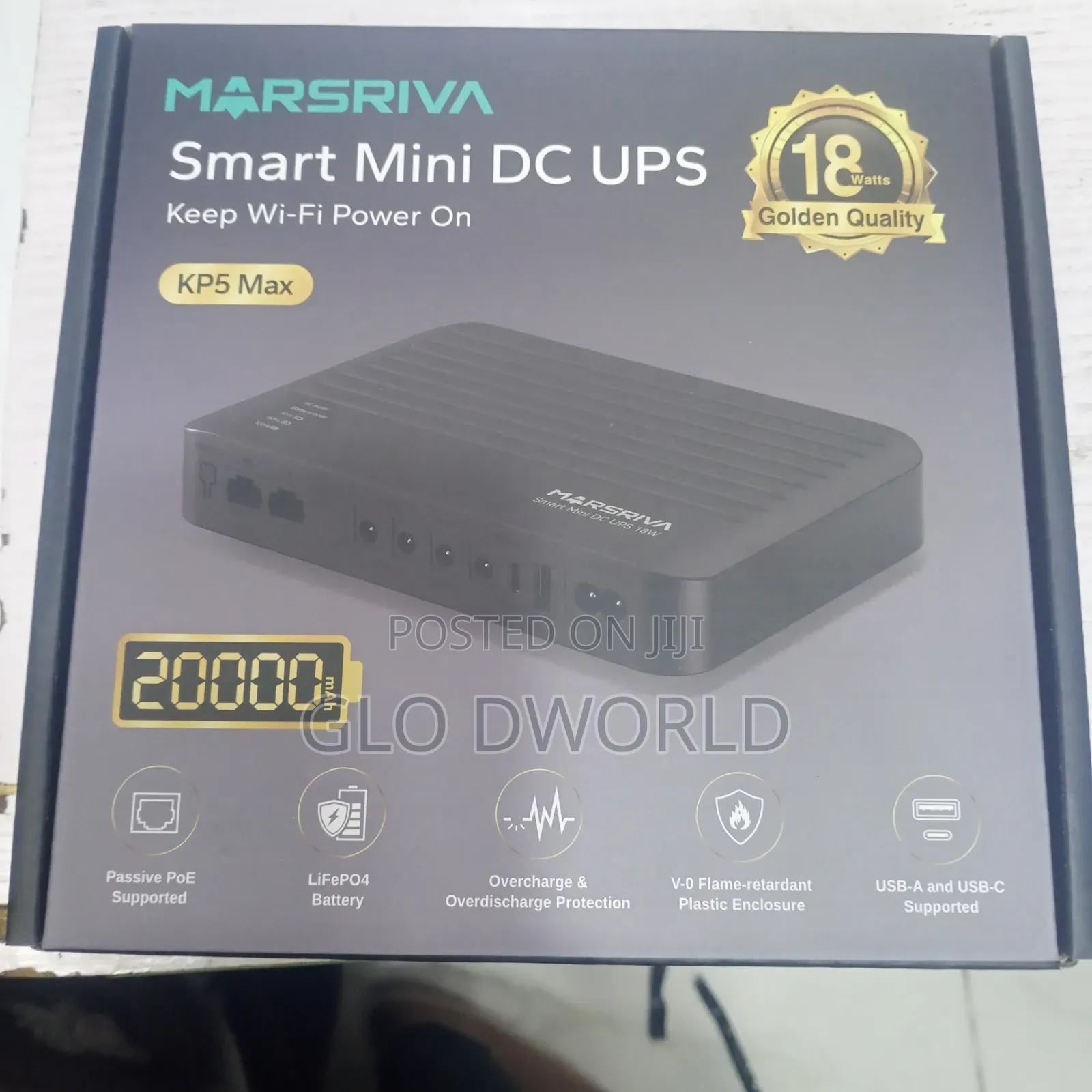 Marsriva 20,000mah Kp5