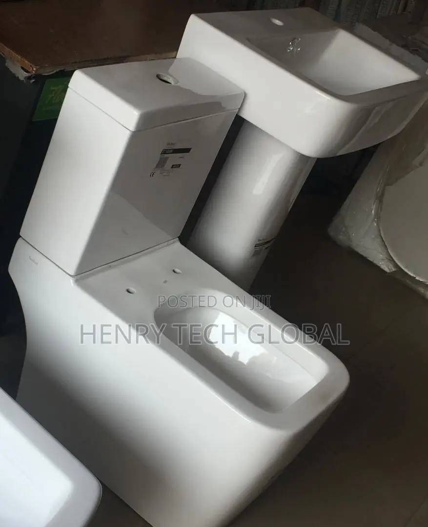 Executive Wc Set (White Color)