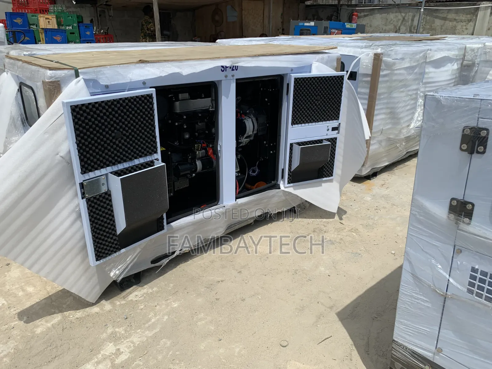 Perkins 20kva Generator. Quiet and Powerful