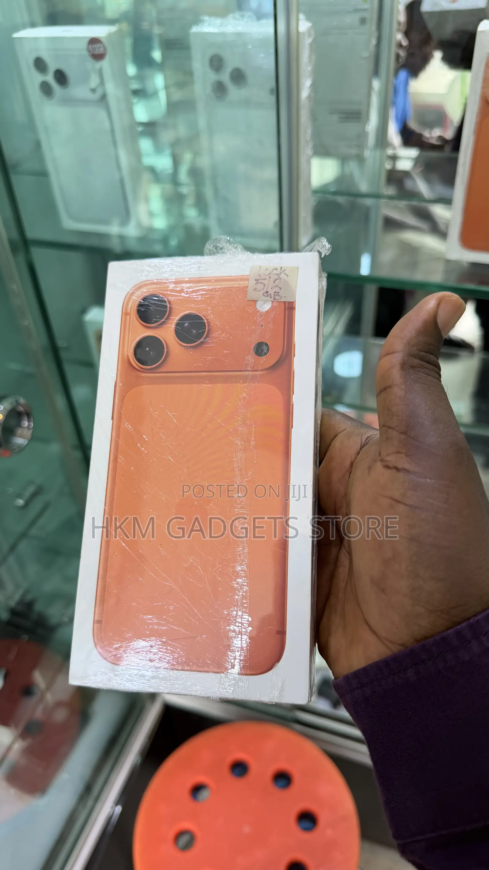 New Apple iPhone 17 Pro Max 512 GB Orange