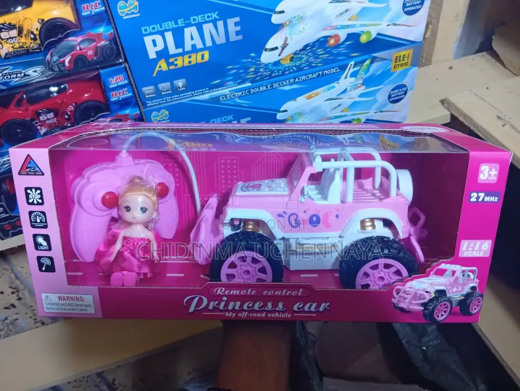Princess Remote Car Set Doll