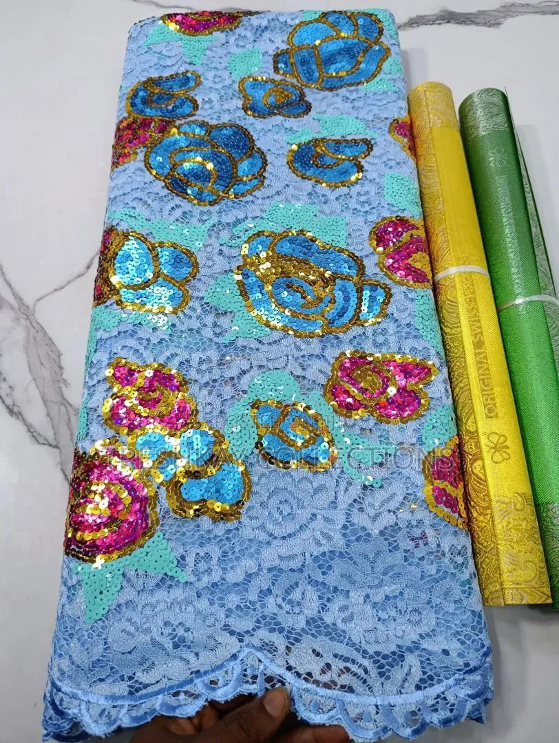 Sweet Spiral Sequence Lace 
