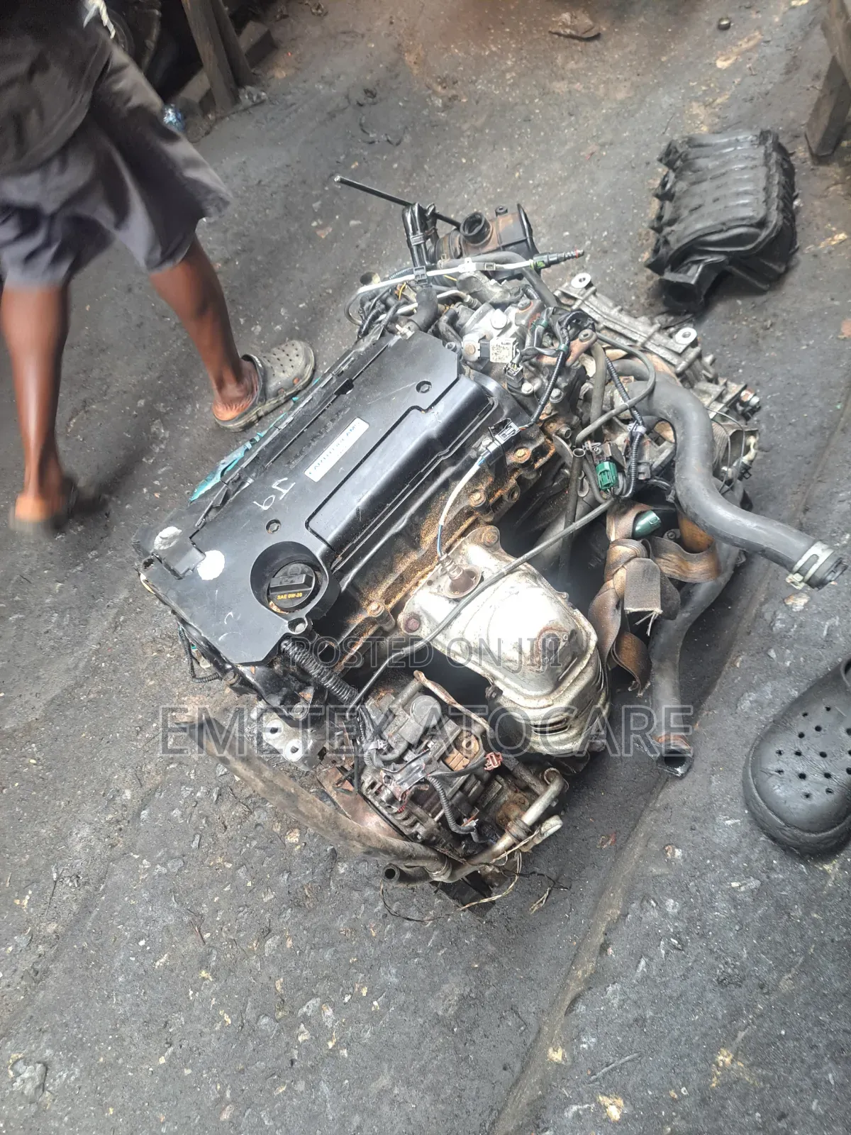 Complete Engine and Gearbox for Honda Accord 2013 4plugs Model