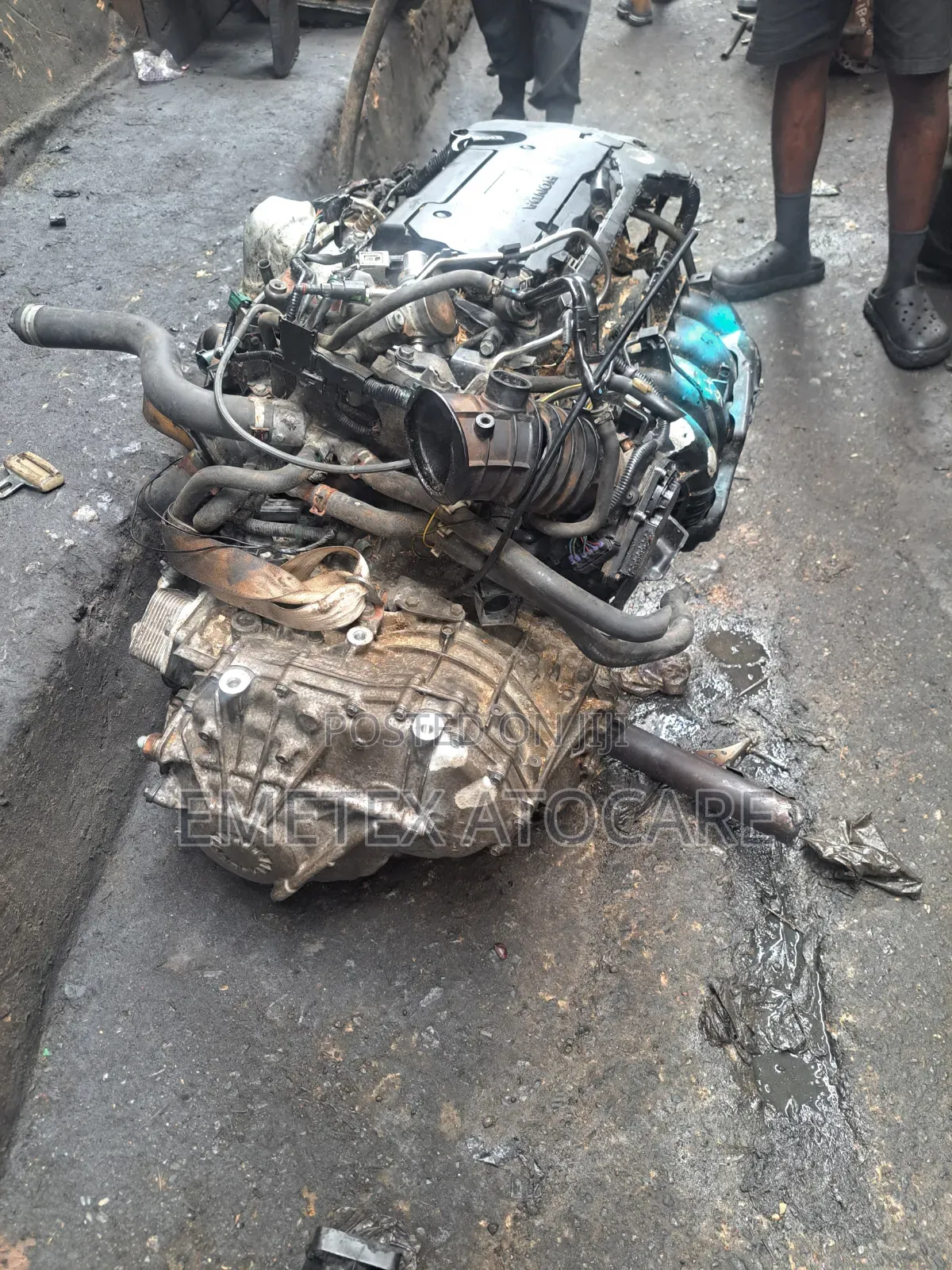 Complete Engine and Gearbox for Honda Accord 2013 4plugs Model