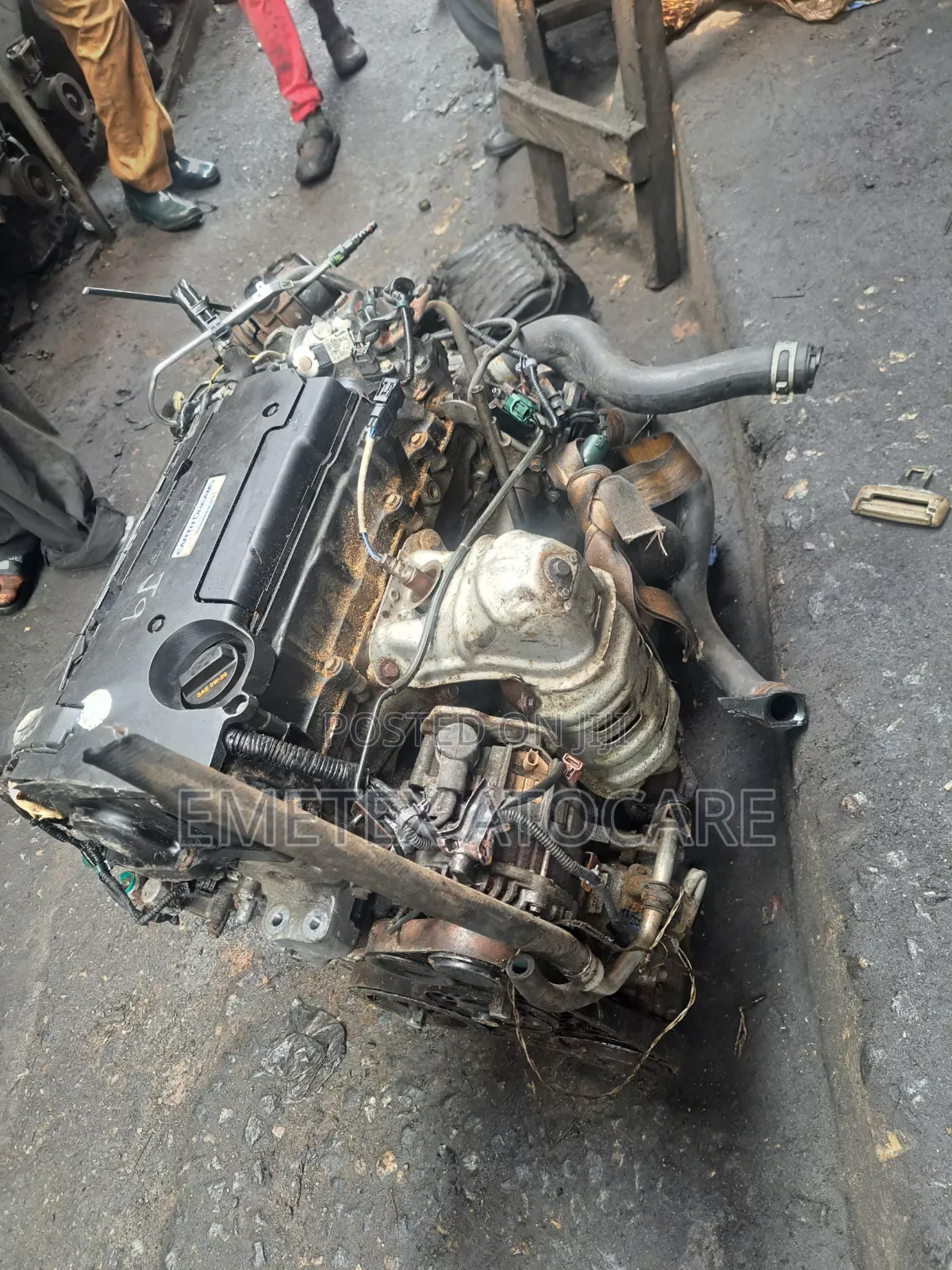 Complete Engine and Gearbox for Honda Accord 2013 4plugs Model
