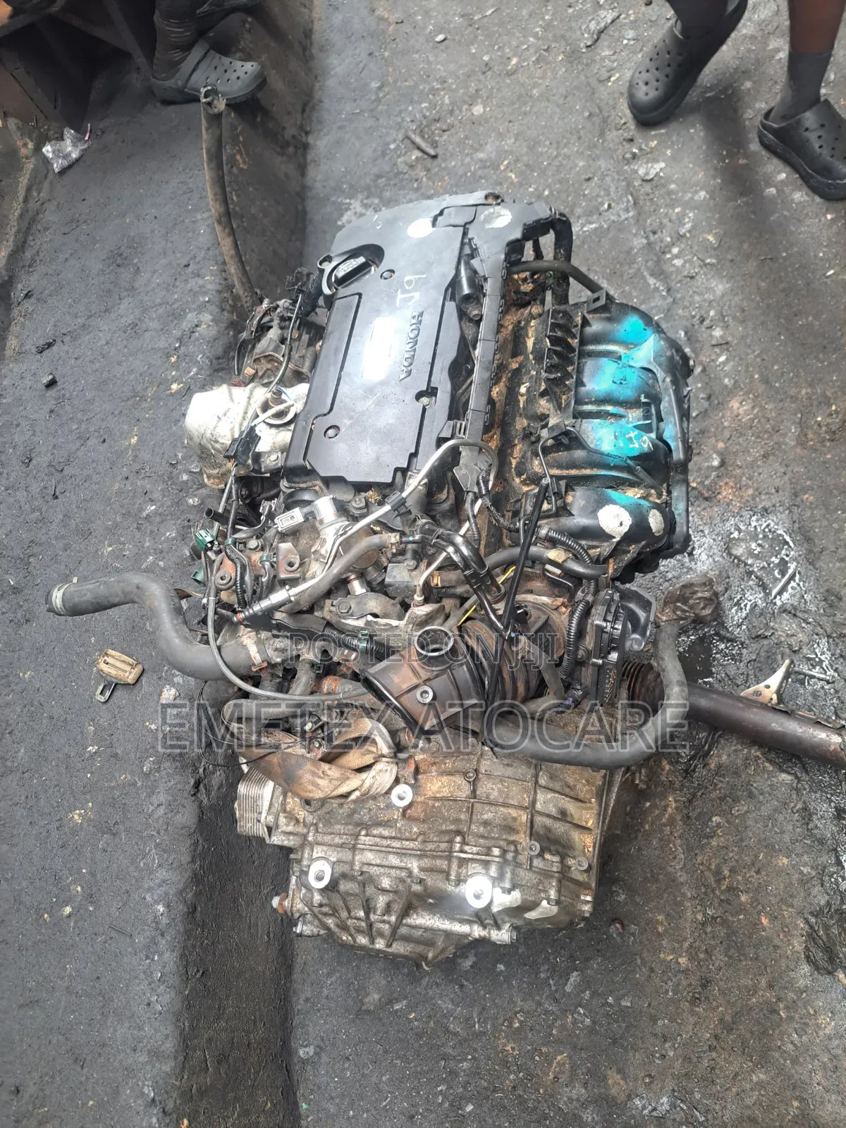 Complete Engine and Gearbox for Honda Accord 2013 4plugs Model