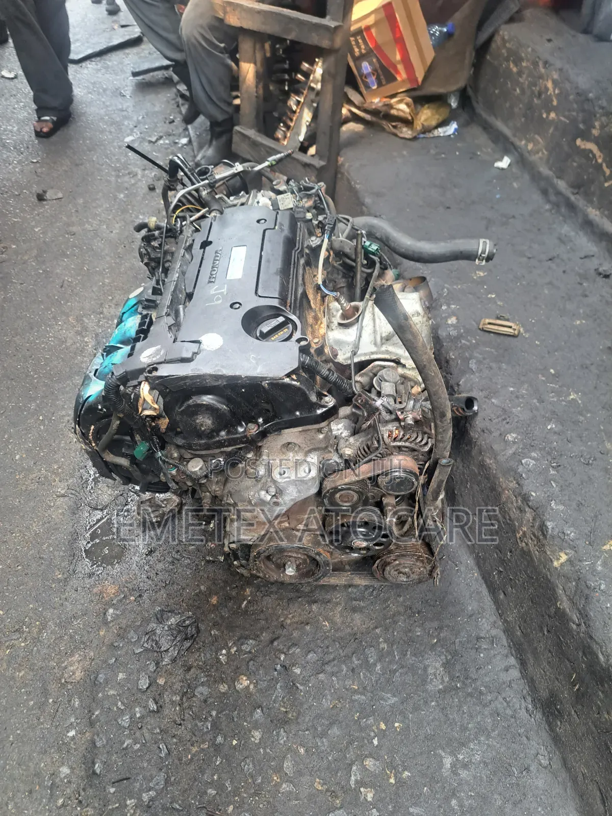 Complete Engine and Gearbox for Honda Accord 2013 4plugs Model