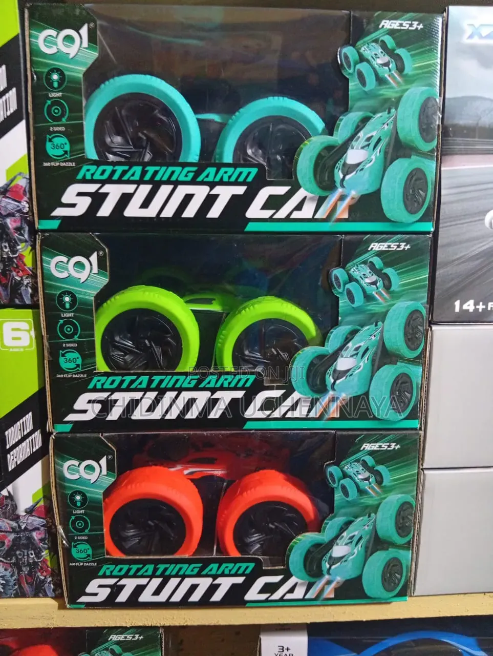 Rc Stunt Car for Children