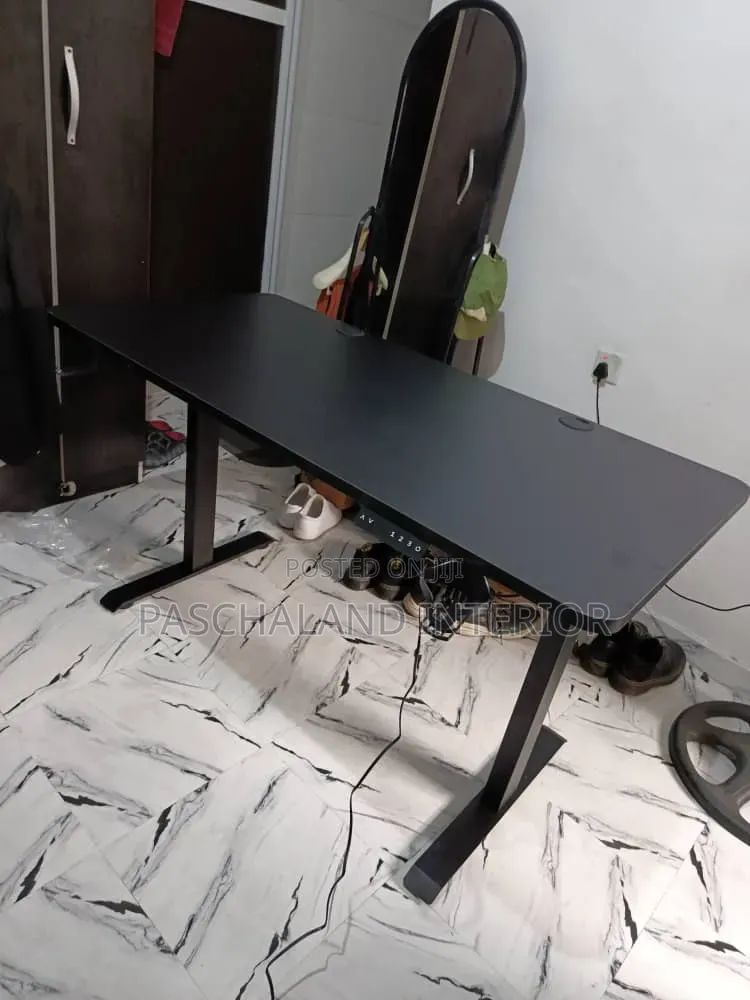 Premium Adjustable Gaming Desk With Cable Management
