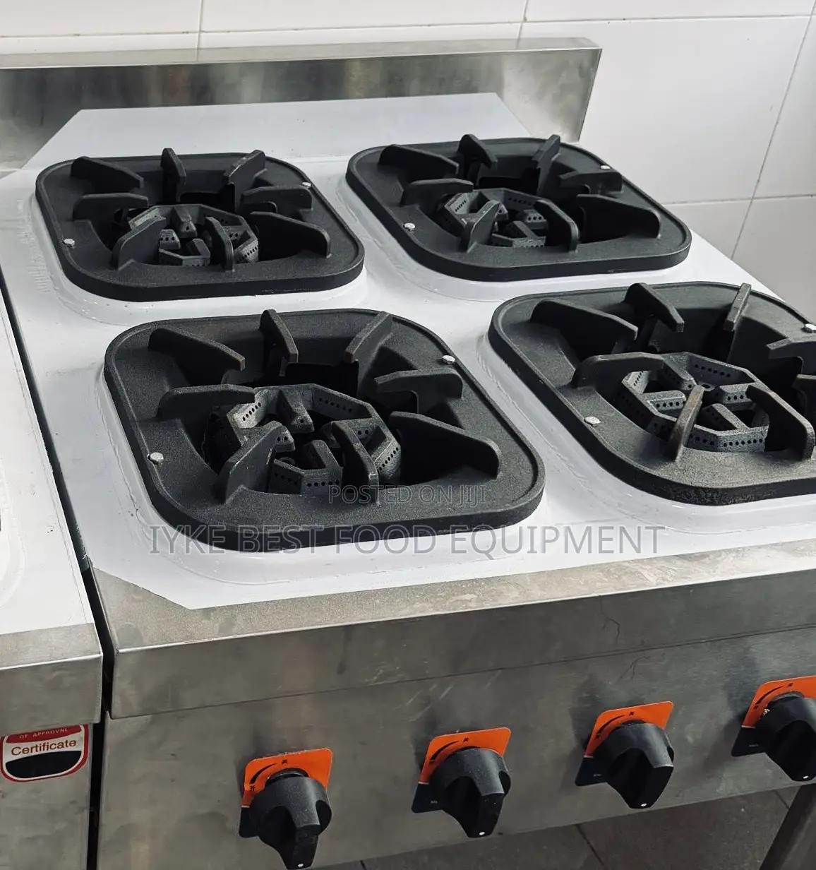 4 Burner Gas Cooker