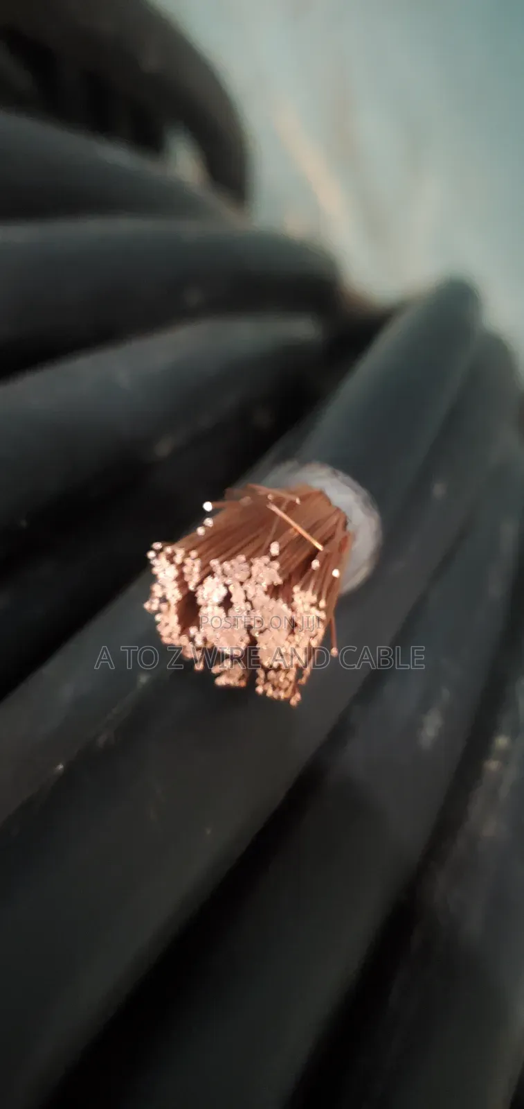 PVC PVC Flexible Cable 70mm