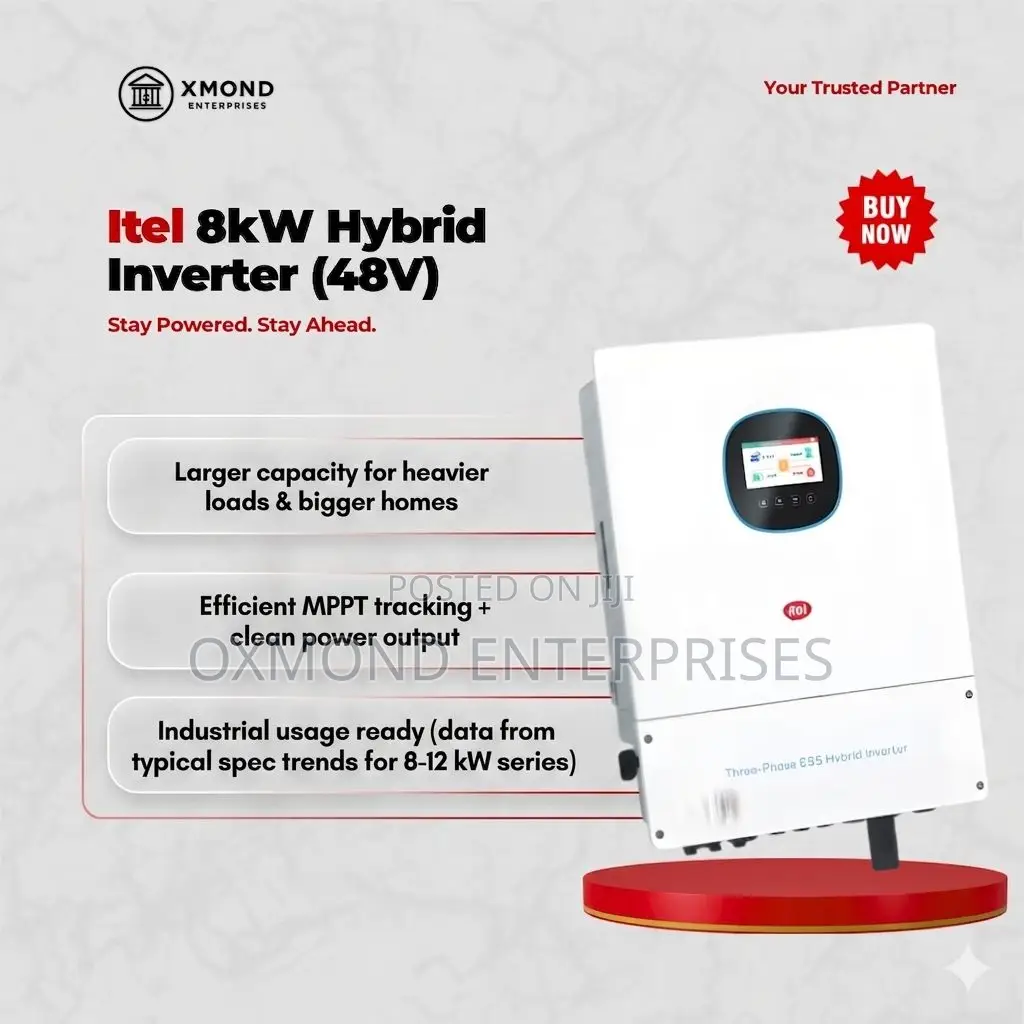 Itel 8kw Hybrid Inverter (48v)