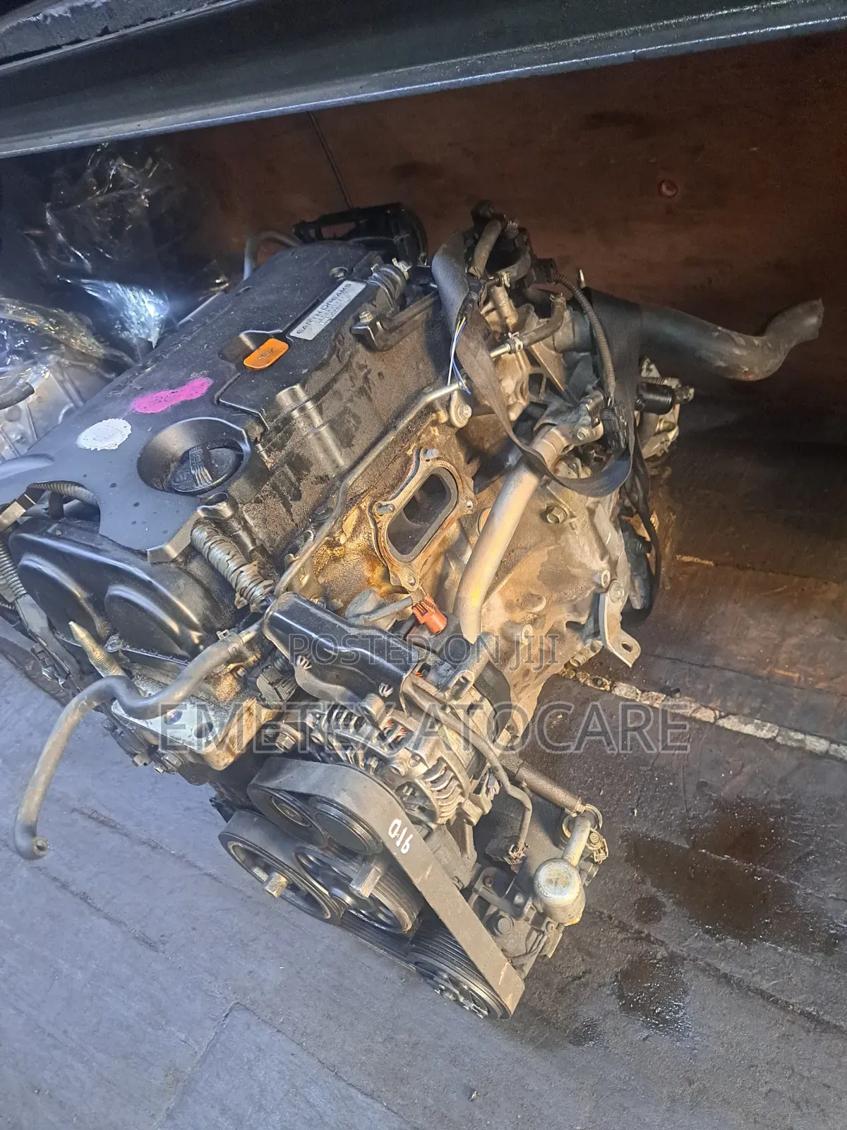 Ccomplete Engine and Gearbox for Honda Civic 2016 Model