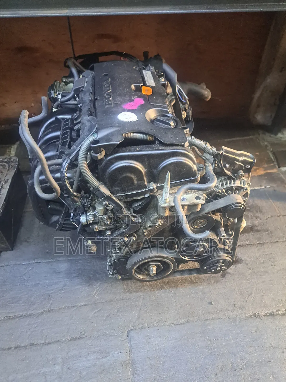 Ccomplete Engine and Gearbox for Honda Civic 2016 Model