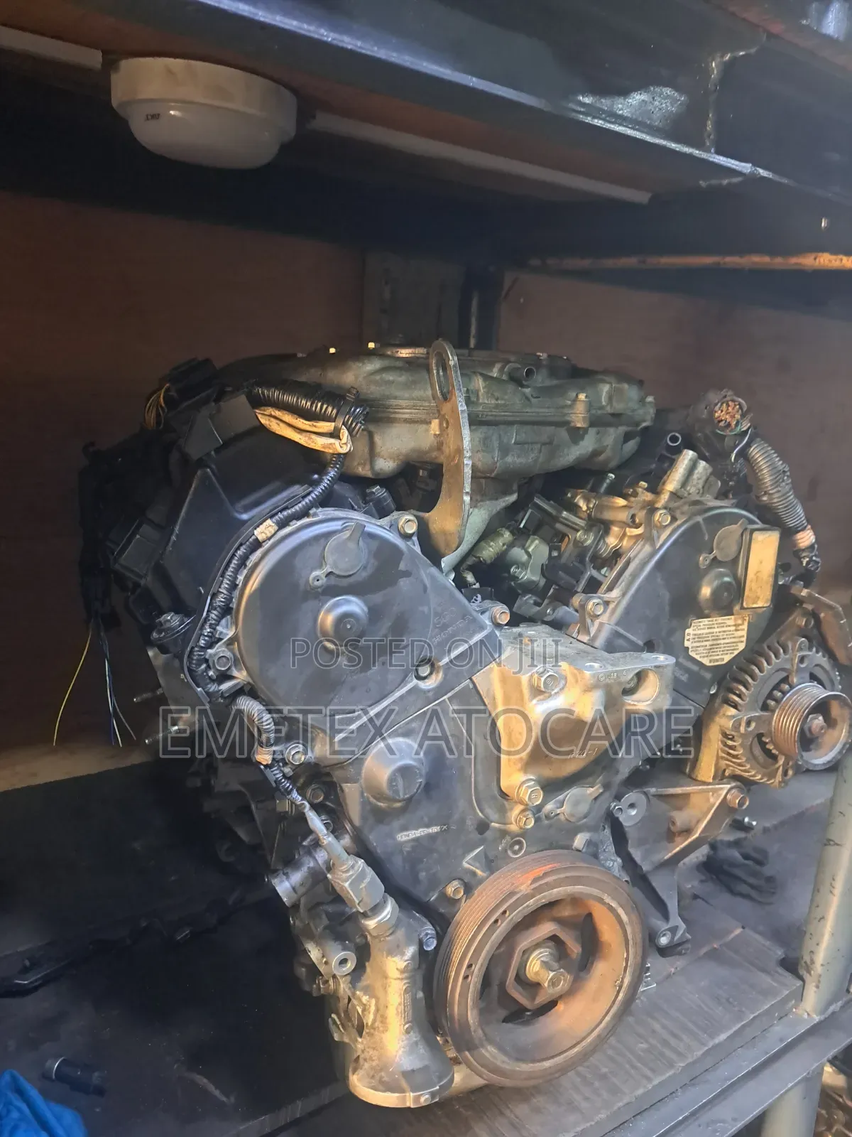 Complete Engine for Honda Accord V6 2013