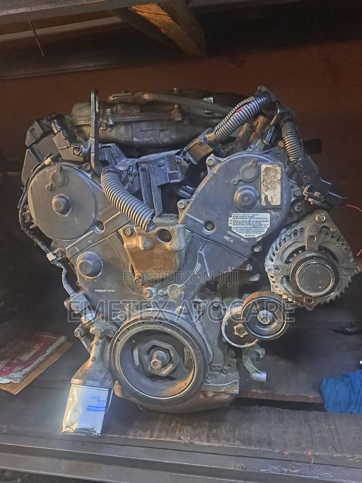 Complete Engine for Honda Accord V6 2013