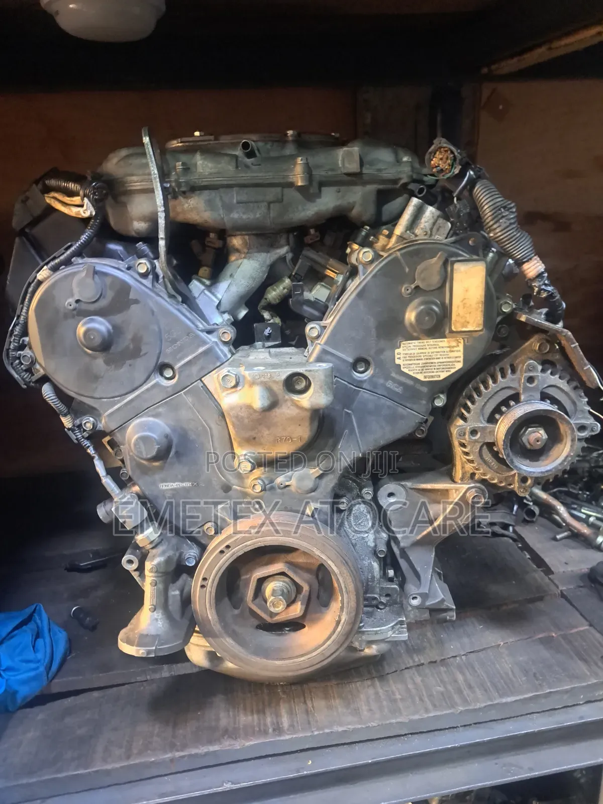 Complete Engine for Honda Accord V6 2013