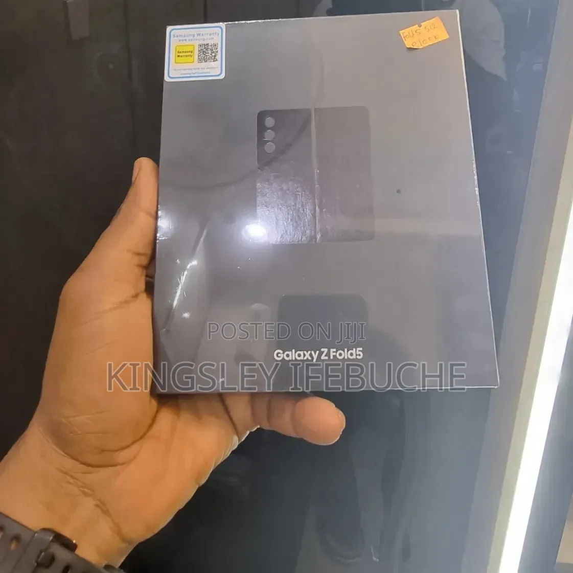 New Samsung Galaxy Z Fold 5 512 GB Rose Gold