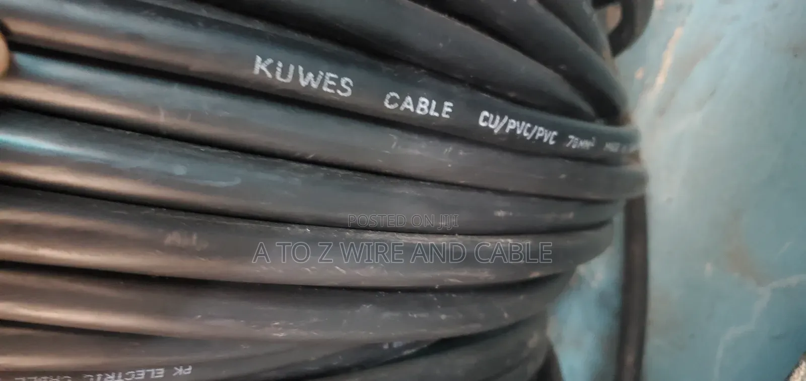 Quality Flexible Cu PVC 70mm