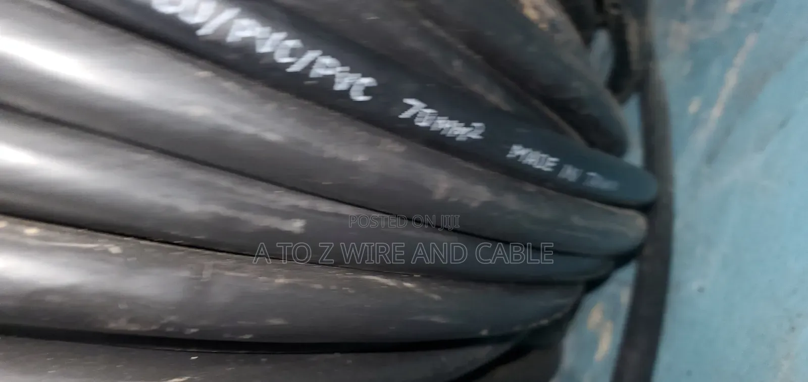 Quality Flexible Cu PVC 70mm