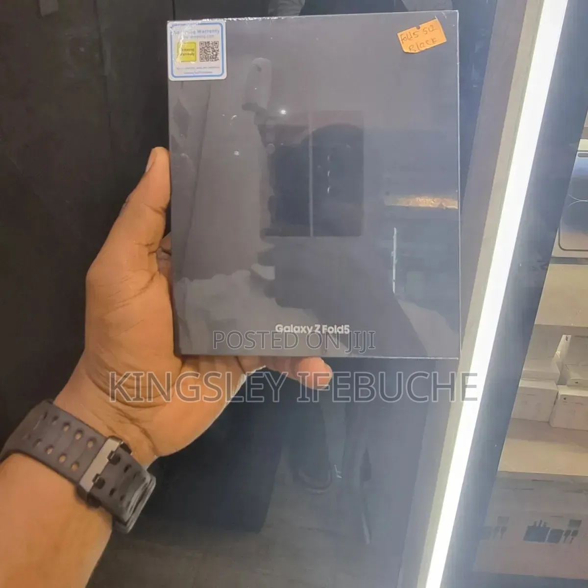 New Samsung Galaxy Z Fold 5 512 GB Rose Gold