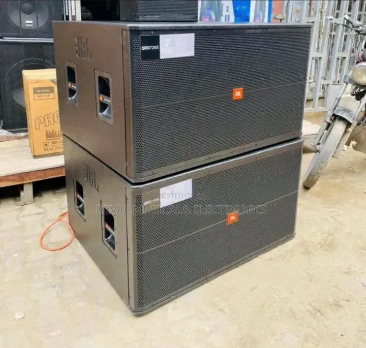 JBL Double Subwoofer System