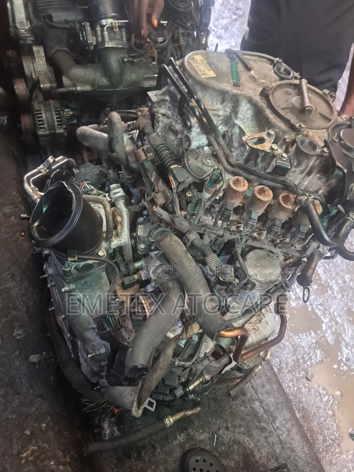 Complete Engine and Gearbox for Acura ZDX 2010-2012Model 4wheel