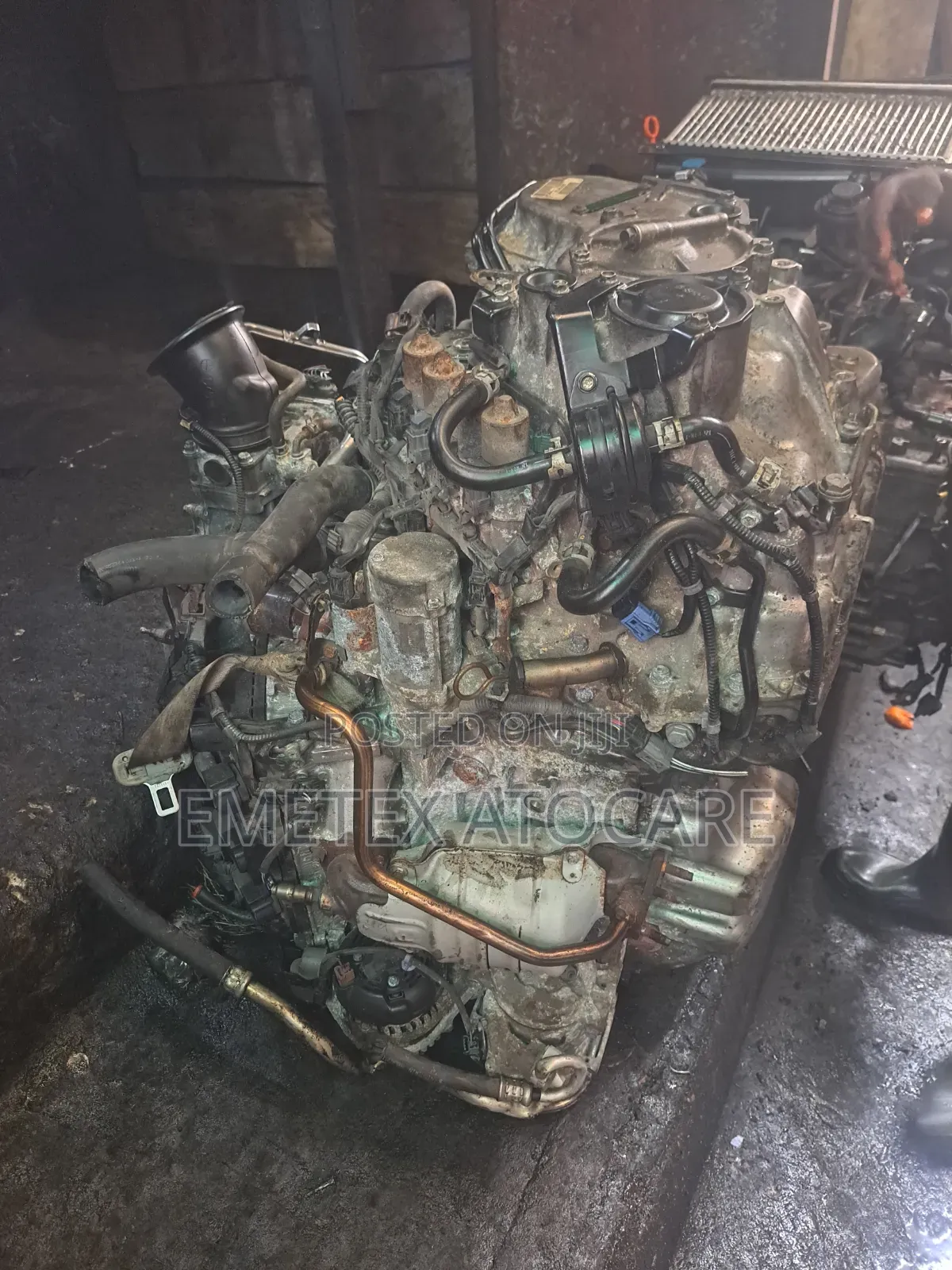 Complete Engine and Gearbox for Acura ZDX 2010-2012Model 4wheel