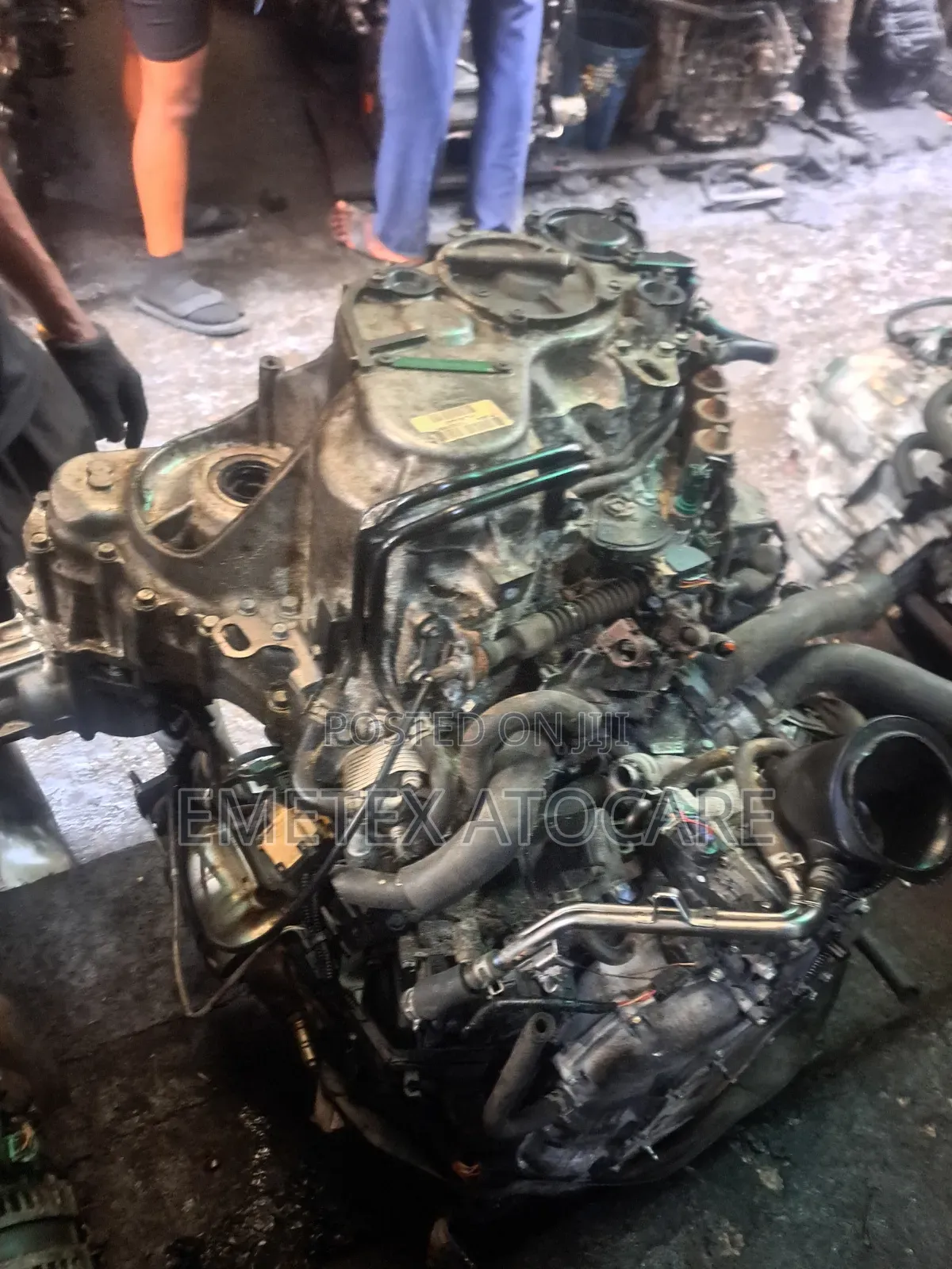 Complete Engine and Gearbox for Acura ZDX 2010-2012Model 4wheel