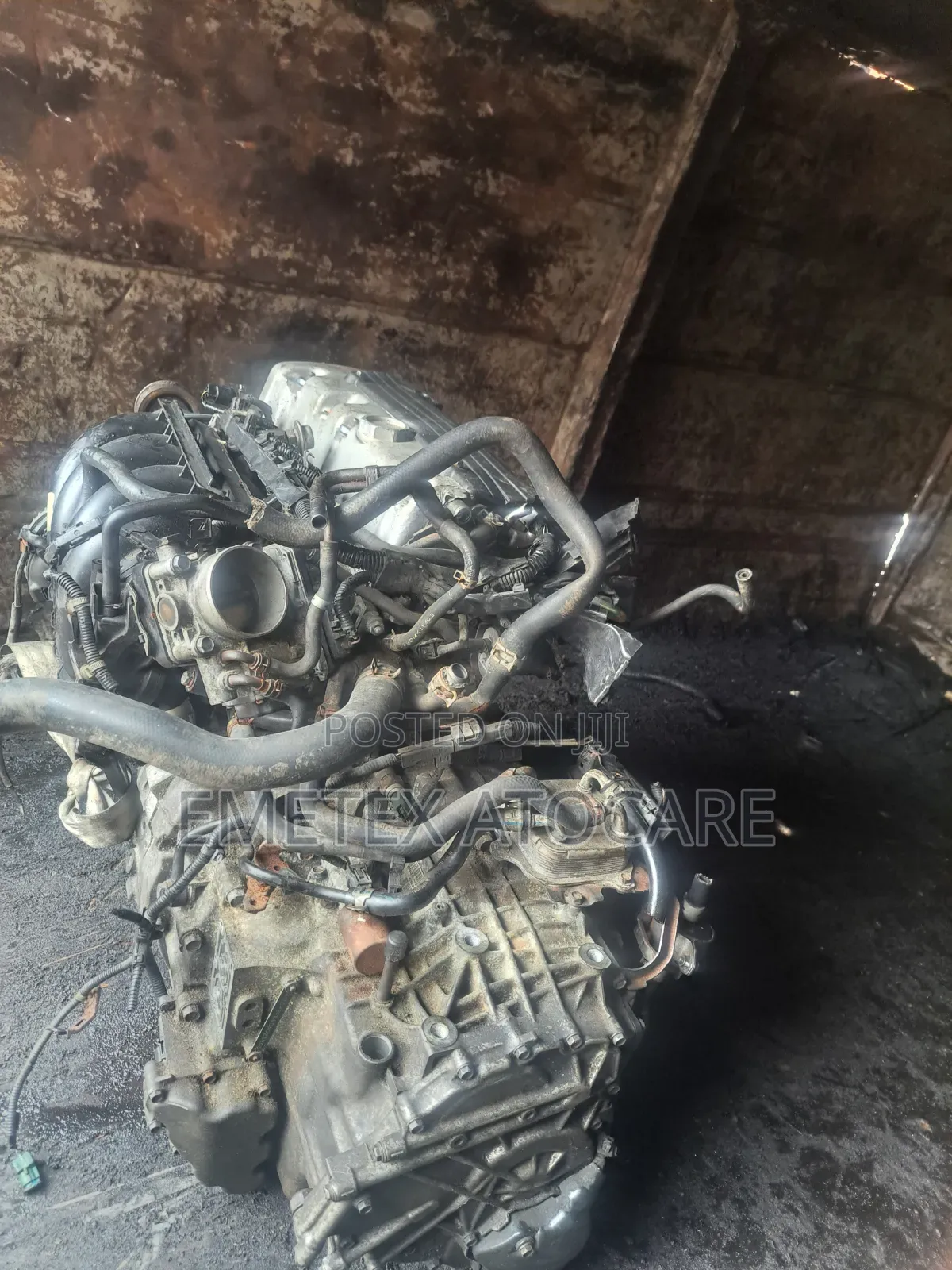 Complete Engine and Gearbox for Honda Accord 2008 4plugs Model