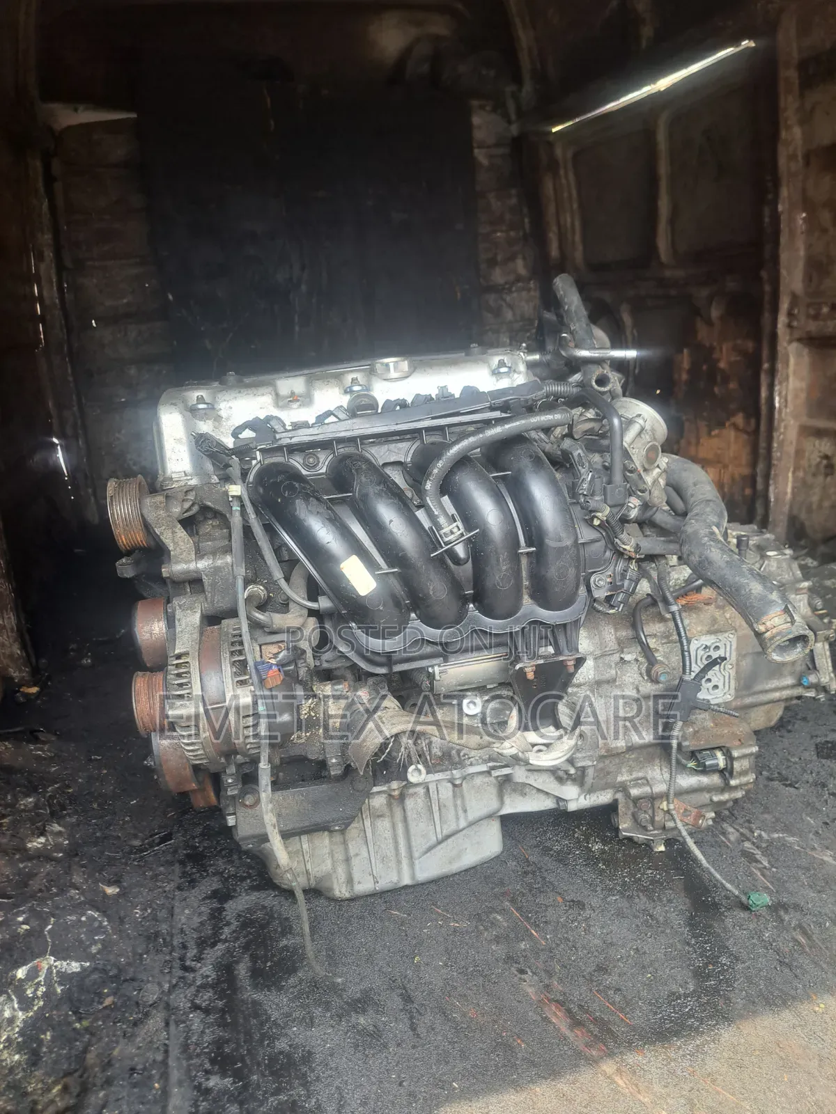 Complete Engine and Gearbox for Honda Accord 2008 4plugs Model