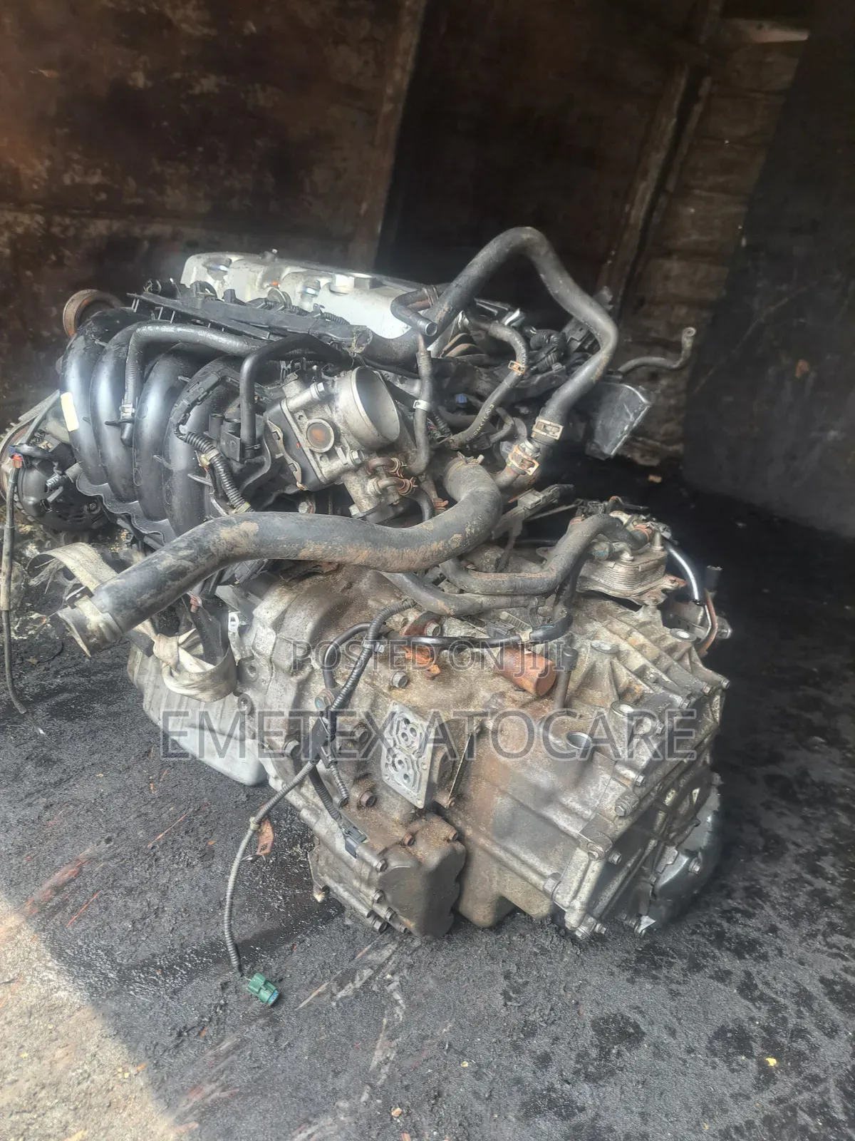 Complete Engine and Gearbox for Honda Accord 2008 4plugs Model